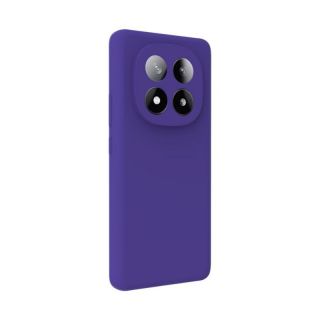 Evelatus&nbsp;Evelatus Xiaomi Redmi Note 14 Pro 4G  /  Poco X7 Premium Magnetic Soft Touch Silicone Case Purple