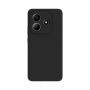 Evelatus Xiaomi Redmi Note 14 Premium Magnetic Soft Touch Silicone Case Black