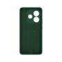 Evelatus Xiaomi Redmi Note 14 Premium Magnetic Soft Touch Silicone Case Green
