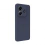 Evelatus Evelatus Xiaomi Redmi Note 14 Premium Magnetic Soft Touch Silicone Case Dark Blue
