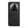 Evelatus Xiaomi Redmi Note 14 Pro Plus Book Case Black