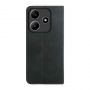 Evelatus Xiaomi Redmi Note 14 5G Book Case Black