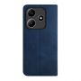 Evelatus Xiaomi Redmi Note 14 5G Book Case PU Leather Dark Blue