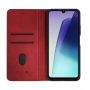 Evelatus Xiaomi Redmi 14C 4G /  14C 5G  /  Redmi A4  /  POCO C75 PU Leather Book Case Red
