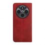Evelatus Xiaomi Redmi 14C 4G /  14C 5G  /  Redmi A4  /  POCO C75 PU Leather Book Case Red