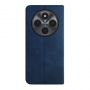 Evelatus Xiaomi Redmi 14C 4G /  14C 5G  /  Redmi A4  /  POCO C75 Book Case Dark Blue