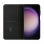 Evelatus Samsung Galaxy S24 Book Case Black