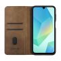 Evelatus Samsung Galaxy A16 Book Case Brown