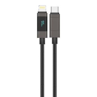 -&nbsp;Foneng Foneng XS05 PD27W USB-C to Lightning cable, 1.2m  black