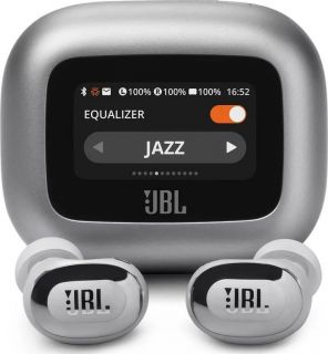 JBL LIVE BUDS 3 Silver sudrabs