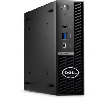 DELL Dell OptiPlex | 7020 | Desktop | Micro | Intel Core i3 | i3-14100T | Internal memory 8 GB | DDR5 Non-ECC | Solid-state drive capacity 512 GB | Keyboard language No keyboard | Windows 11 Pro | Warranty 36 month s