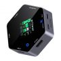 - BlitzWolf Blitzwolf 8in1 docking station BW-TH16 USB 100W LCD Smart Display