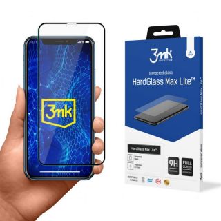 3MK&nbsp;3MK Tempered glass 3mk HardGlass Max Lite Black for Apple iPhone Xr
