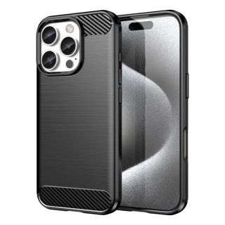 -&nbsp;Hurtel Carbon Case for iPhone 16 Pro Black