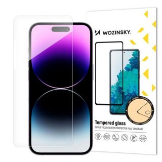-&nbsp;Wozinsky Wozinsky 9H Flexible Nano Glass Hybrid Glass for iPhone 16 Plus Flexible