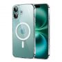 - Ugreen Ugreen Classy Clear Magnetic Case for iPhone 16 Plus Transparent