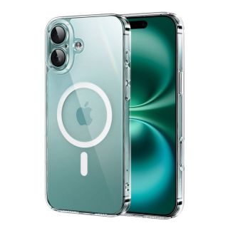 -&nbsp;Ugreen Ugreen Classy Clear Magnetic Case for iPhone 16 Plus Transparent