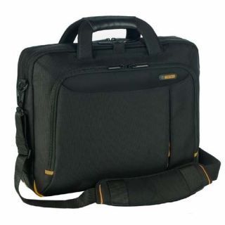 DELL Dell 
 
 Targus Meridian II Toploading 460-11499 Fits up to size 15.6 '', Black, Waterproof, Shoulder strap, Messenger - Briefcase