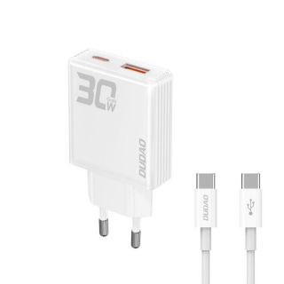 -&nbsp;Dudao z kablem USB-C White