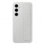 Samsung Samsung Samsung Standing Grip Case EF-GS921CLEGWW with holder  /  stand for Samsung Galaxy S24 FE - gray