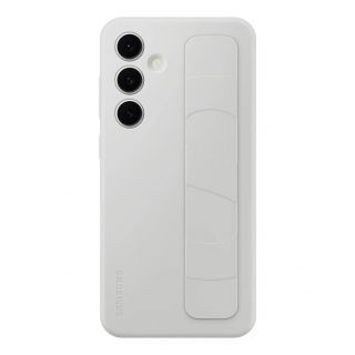 Samsung Samsung Samsung Standing Grip Case EF-GS921CLEGWW with holder  /  stand for Samsung Galaxy S24 FE - gray