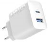 Portatīvie datori - Anker 312 Wall Charger, 20W, 1A / 1C | A2348G21 