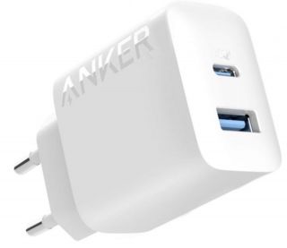 - Anker 312 Wall Charger, 20W, 1A / 1C | A2348G21
