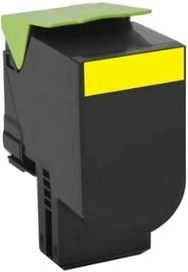 LEXMARK&nbsp;Toner Cartridge Standard Ret EA Toner cartridge, Yellow
