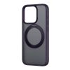Aksesuāri Mob. & Vied. telefoniem Baseus Phone Case SkyRing Magnetic with Stand for iP 14 Pro Max + tempered-gl...» 