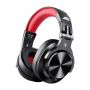 - OneOdio Oneodio A71 Wired Headphones  Black and Red