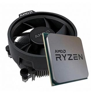 AMD CPU||Desktop|Ryzen 5|5500|Cezanne|3600 MHz|Cores 6|16MB|Socket SAM4|65 Watts|MultiPack|100-100000457MPK