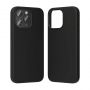 - Vention Vention KUEB0-40 Silicone Case for iPhone 14 Pro Max  black