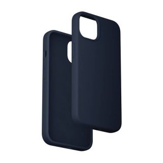 -&nbsp;Vention Vention KUFL0-20 Silicone Case for iPhone 15 Plus  blue