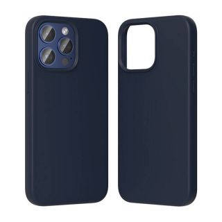 -&nbsp;Vention Vention KUFL0-40 Silicone Case for iPhone 15 Pro Max  blue