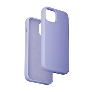 -&nbsp;Vention Vention KUFV0-20 Silicone Case for iPhone 15 Plus  purple