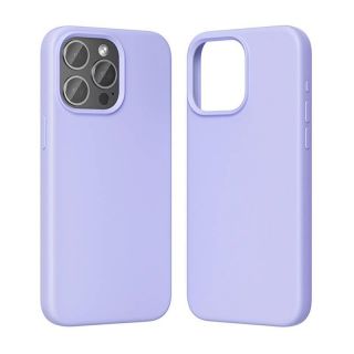 -&nbsp;Vention Vention KUFV0-30 Silicone Case for iPhone 15 Pro  purple