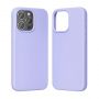 - Vention Vention KUFV0-40 Silicone Case for iPhone 15 Pro Max  purple