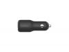Portatīvie datori Belkin Belkin BOOST CHARGE 42w - 30w USB-C PD PPS + 12w USB-A Car Charger, Bl...» 