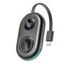 - Joyroom Joyroom JR-W09 3W Wireless Charging Power Bank with USB-C Cable for Watch Black