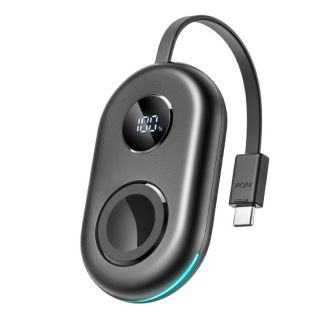 -&nbsp;Joyroom Joyroom JR-W09 3W Wireless Charging Power Bank with USB-C Cable for Watch Black