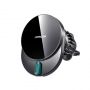 - Joyroom Joyroom JR-ZS409 magnetic holder with 15W inductive charger for car air vent black