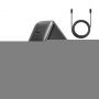 - Joyroom Joyroom JR-TCF23 network charger USB-C 25W SFC  /  PPS  /  PD black + USB-C  /  USB-C cable 1m