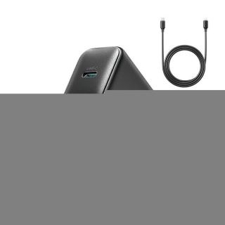 -&nbsp;Joyroom Joyroom JR-TCF23 network charger USB-C 25W SFC  /  PPS  /  PD black + USB-C  /  USB-C cable 1m