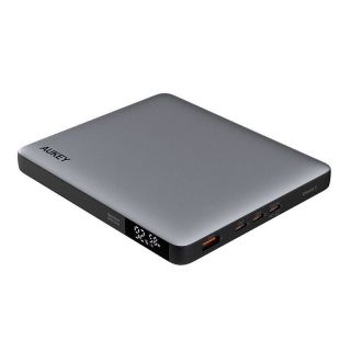 - Aukey Powerbank Aukey PB-Y44, 20000mAh, 100W PD  gray pelēks