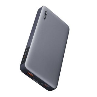 - Aukey Powerbank Aukey PB-Y41, 10000mAh, 30W  gray pelēks