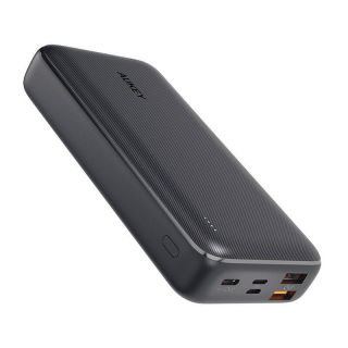 - Powerbank Aukey PB-N74S, 20000mAh, 20W PD, 22,5W SCP (black) 