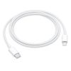 Bezvadu ierīces un gadžeti Apple Apple Apple cable USB-C - Lightning 1m white  MUQ93ZM / A 