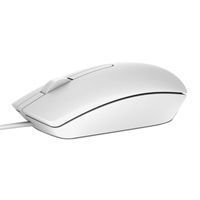 DELL Optical Mouse MS116 wired, White balts