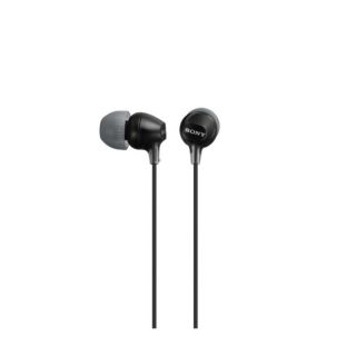 Sony EX series MDR-EX15AP In-ear, Black melns