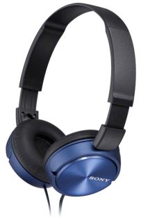 Sony Foldable Headphones MDR-ZX310 Headband / On-Ear, Blue zils